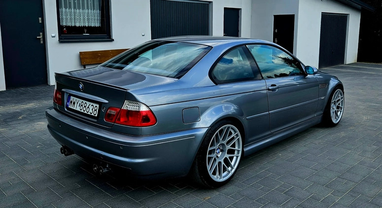 BMW M3 cena 110000 przebieg: 77000, rok produkcji 2005 z Wyszków małe 106